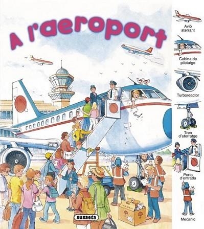 A L'AEROPORT | 9788467712568 | GISELA FISCHER | Llibreria Online de Banyoles | Comprar llibres en català i castellà online