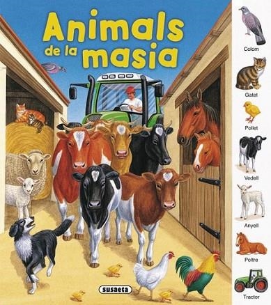 ANIMALS DE LA MASIA | 9788467712513 | FISHER, GISELA | Llibreria Online de Banyoles | Comprar llibres en català i castellà online