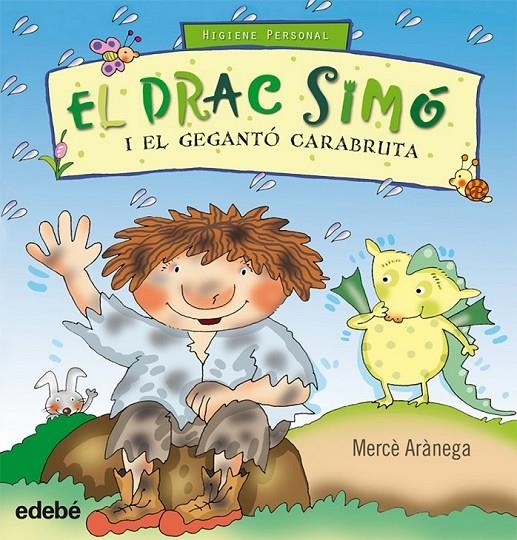 DRAC SIMÓ I EL GEGANTÓ CARABRUTA, EL | 9788468303642 | MERCÈ ARÀNEGA | Llibreria Online de Banyoles | Comprar llibres en català i castellà online