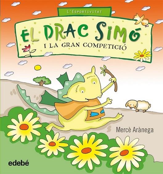 DRAC SIMÓ I LA GRAN COMPETICIÓ, EL | 9788468303673 | MERCÈ ARÀNEGA | Llibreria Online de Banyoles | Comprar llibres en català i castellà online