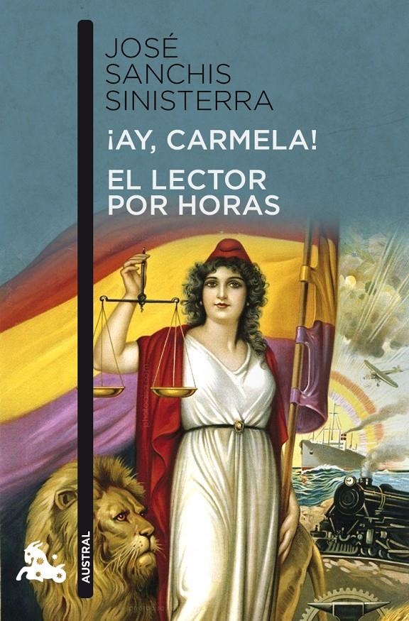 AY, CARMELA!/ EL LECTOR POR HORAS | 9788467037906 | SANCHIS SINISTERRA, JOSÉ | Llibreria Online de Banyoles | Comprar llibres en català i castellà online