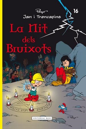 LA NIT DELS BRUIXOTS | 9788415267614 | CULLIFORD "PEYO", PIERRE | Llibreria Online de Banyoles | Comprar llibres en català i castellà online