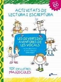 DIVERTIDES AVENTURES DE LES VOCALS, LES | 9788499064031 | LÓPEZ ÁVILA, PILAR | Llibreria Online de Banyoles | Comprar llibres en català i castellà online