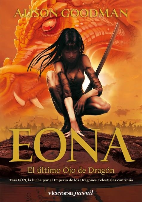 EONA. EL ÚLTIMO OJO DE DRAGÓN | 9788492819904 | GOODMAN, ALISON | Llibreria Online de Banyoles | Comprar llibres en català i castellà online