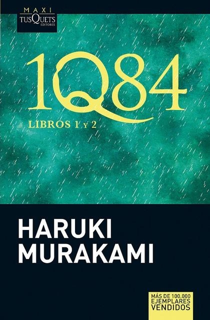 1Q84 | 9788483835999 | MURAKAMI, HARUKI | Llibreria Online de Banyoles | Comprar llibres en català i castellà online