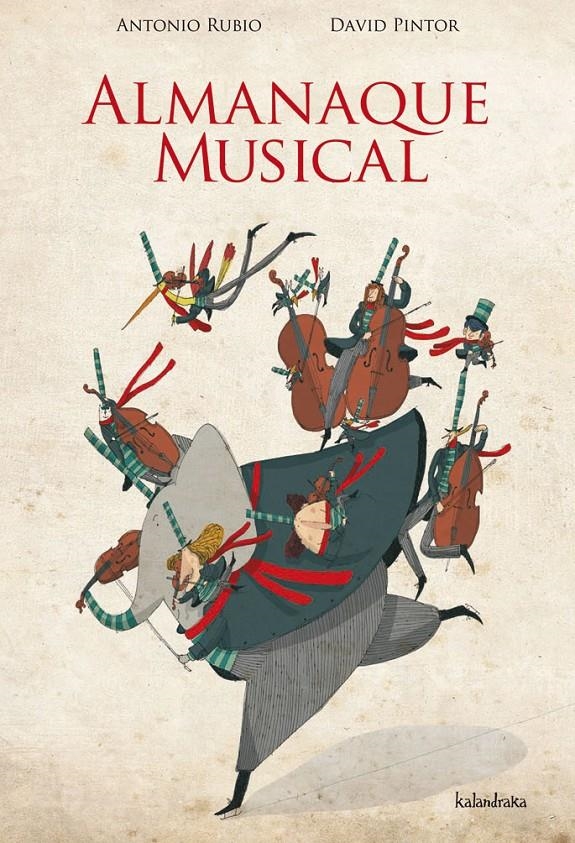 ALMANAQUE MUSICAL | 9788492608478 | RUBIO HERRERO, ANTONIO; PINTOR NOGUEROL, DAVID | Llibreria Online de Banyoles | Comprar llibres en català i castellà online