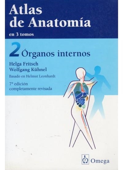 ATLAS DE ANATOMIA, TOMO 2, N/ED. | 9788428211949 | FRITSCH, HELGA/ KÜHNEL, WOLFGANG | Llibreria L'Altell - Llibreria Online de Banyoles | Comprar llibres en català i castellà online - Llibreria de Girona