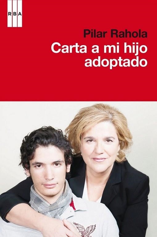 CARTA A MI HIJO ADOPTADO | 9788490062494 | RAHOLA , PILAR | Llibreria Online de Banyoles | Comprar llibres en català i castellà online