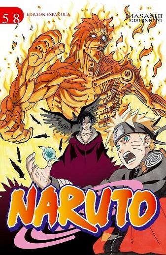 NARUTO 58 (CASTELLÀ) | 9788499474120 | KISHIMOTO, MASASHI | Llibreria Online de Banyoles | Comprar llibres en català i castellà online