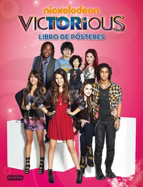 VICTORIOUS. LIBRO DE PÓSTERES | 9788444168449 | NICKELODEON | Llibreria Online de Banyoles | Comprar llibres en català i castellà online