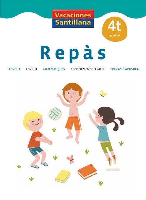 4T PRIMÀRIA REPÀS | 9788484355755 | VARIOS AUTORES | Llibreria Online de Banyoles | Comprar llibres en català i castellà online