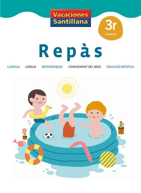 REPÀS 3ER PRIMÀRIA VACACIONES SANTILLANA | 9788484355366 | VARIOS AUTORES | Llibreria Online de Banyoles | Comprar llibres en català i castellà online