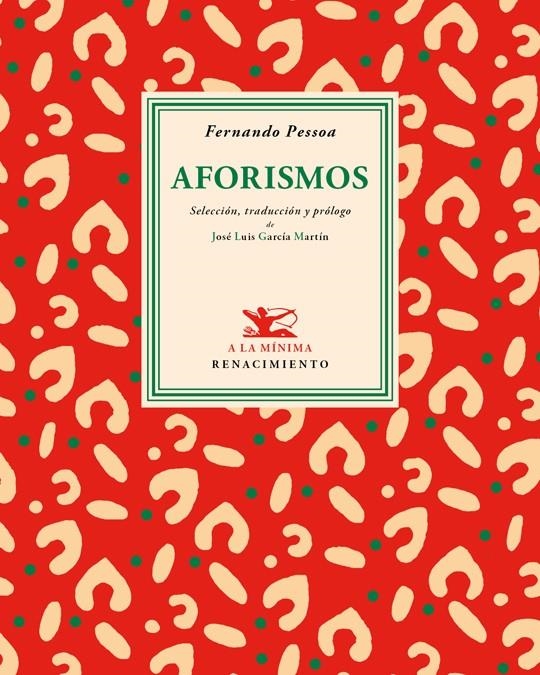 AFORISMOS | 9788484726791 | PESSOA, FERNANDO | Llibreria Online de Banyoles | Comprar llibres en català i castellà online