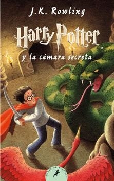 HARRY POTTER Y LA CAMARA S.-BOL. | 9788498382679 | ROWLING,J.K. | Llibreria L'Altell - Llibreria Online de Banyoles | Comprar llibres en català i castellà online - Llibreria de Girona