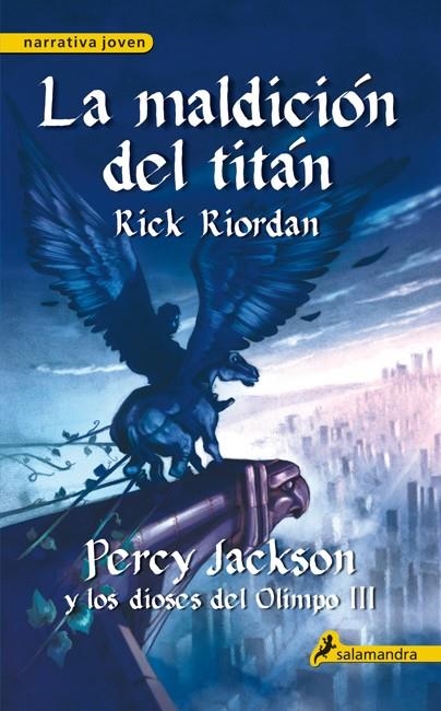 MALDICION DEL TITAN, LA -III- | 9788498382921 | RIORDAN,RICK | Llibreria Online de Banyoles | Comprar llibres en català i castellà online