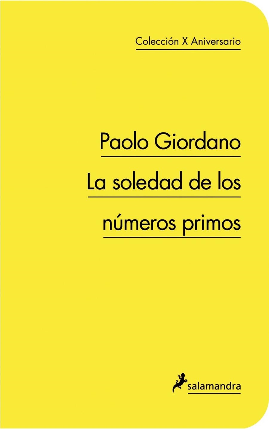 SOLEDAD DE LOS NUMEROS PRIMOS, LA | 9788498383317 | GIORDANO, PAOLO | Llibreria Online de Banyoles | Comprar llibres en català i castellà online