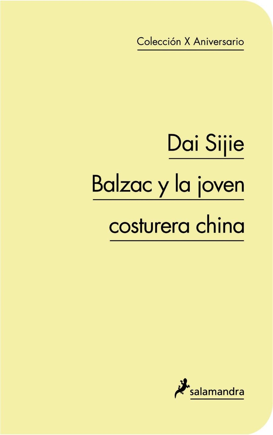 BALZAC Y LA JOVEN COSTURERA CHINA | 9788498383348 | SIJIE, DAI | Llibreria L'Altell - Llibreria Online de Banyoles | Comprar llibres en català i castellà online - Llibreria de Girona