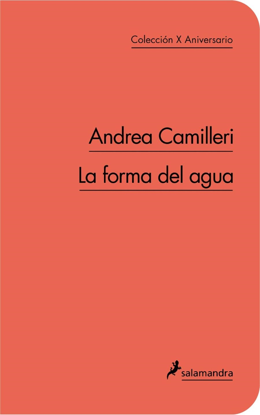 FORMA DEL AGUA, LA | 9788498383362 | CAMILLERI, ANDREA | Llibreria L'Altell - Llibreria Online de Banyoles | Comprar llibres en català i castellà online - Llibreria de Girona