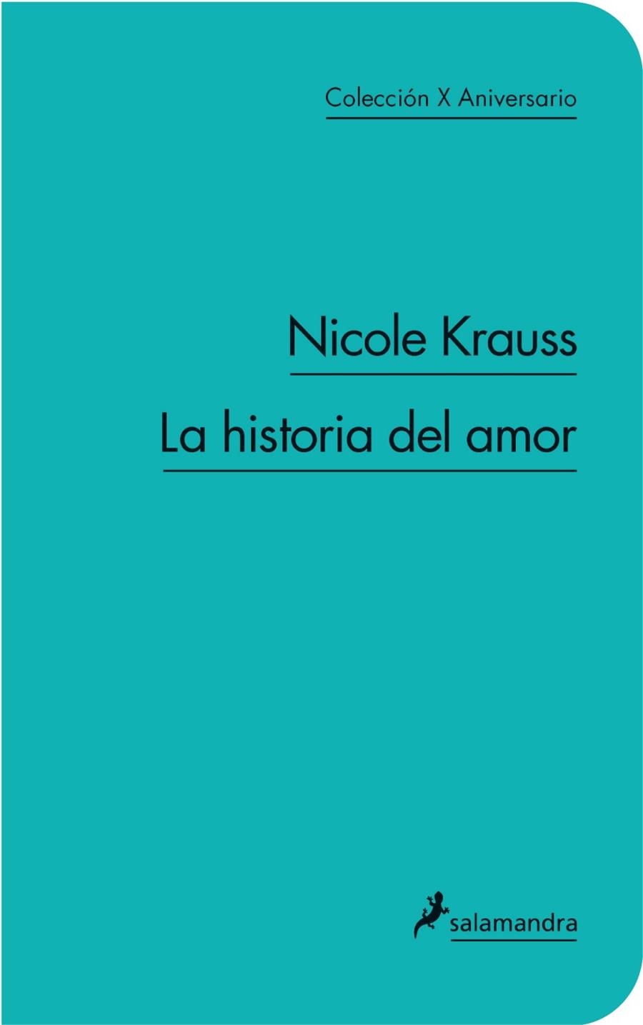 HISTORIA DEL AMOR, LA | 9788498383379 | KRAUSS, NICOLE | Llibreria Online de Banyoles | Comprar llibres en català i castellà online