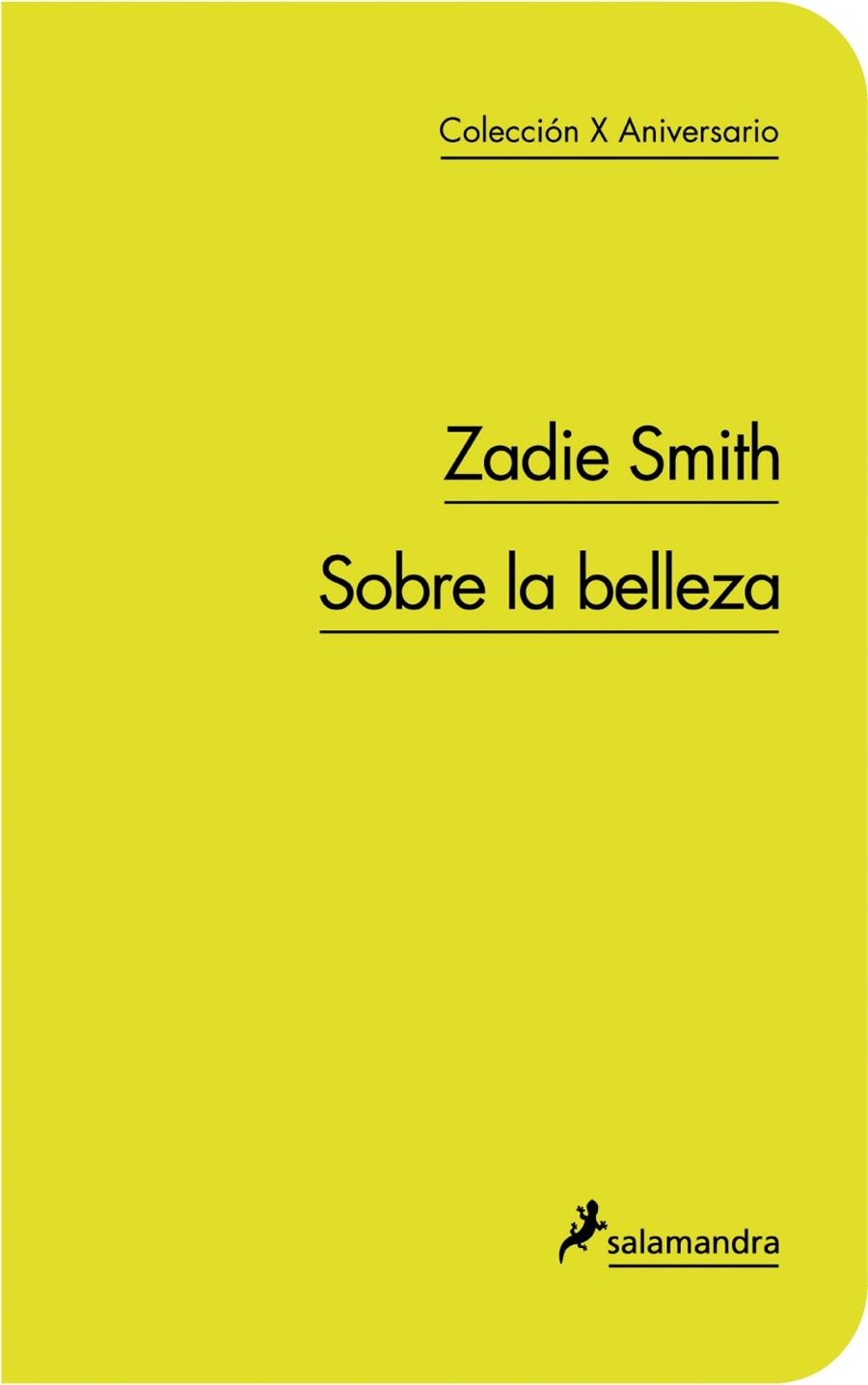 SOBRE LA BELLEZA | 9788498383393 | SMITH, ZADIE | Llibreria Online de Banyoles | Comprar llibres en català i castellà online