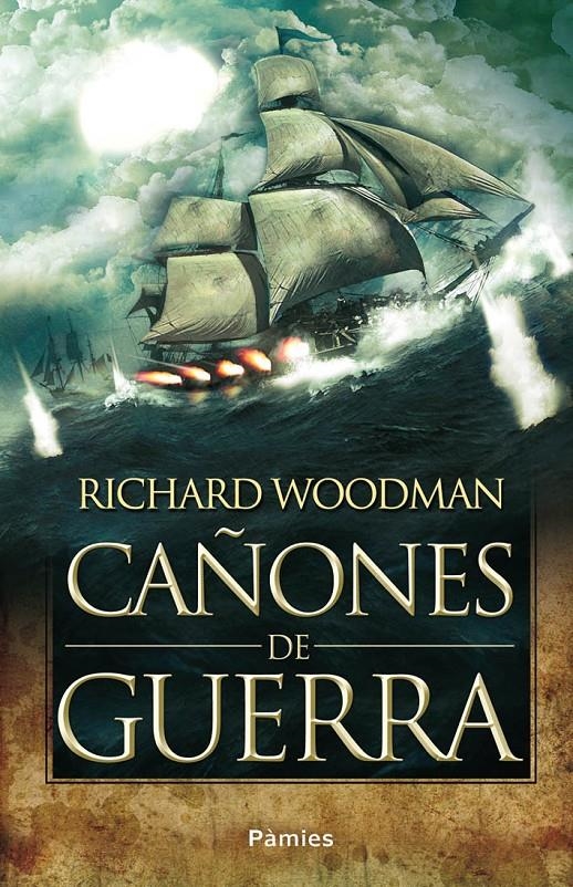 CAÑONES DE GUERRA | 9788415433033 | WOODMAN, RICHARD | Llibreria Online de Banyoles | Comprar llibres en català i castellà online