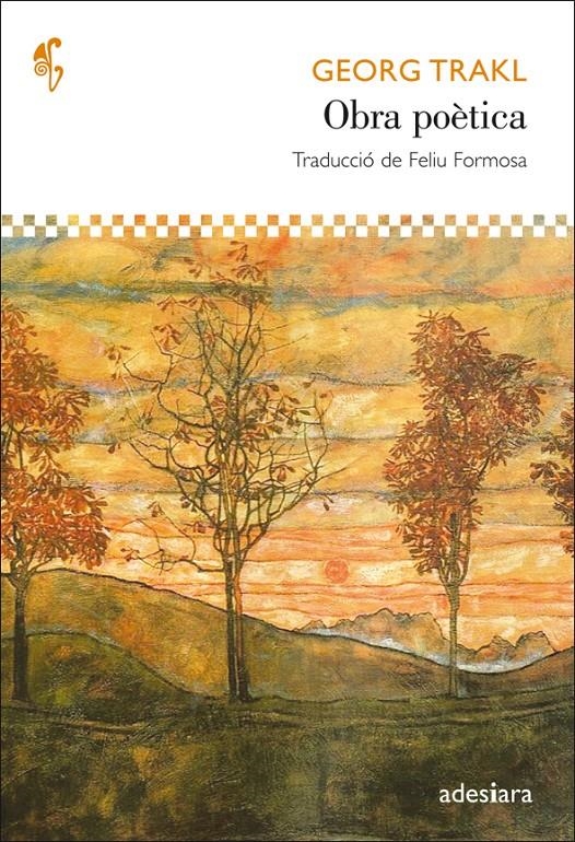 GEORG TRAKL, OBRA POÈTICA  | 9788492405480 | TRAKL, GEORG | Llibreria L'Altell - Llibreria Online de Banyoles | Comprar llibres en català i castellà online - Llibreria de Girona