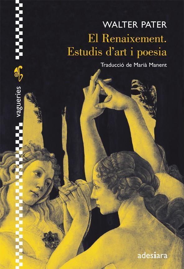 RENAIXEMENT, EL. ESTUDIS D'ART I POESIA | 9788492405497 | PATER, WALTER | Llibreria Online de Banyoles | Comprar llibres en català i castellà online