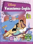 VACACIONES DISNEY INGLÉS 1º DE PRIMARIA | 9788498375619 | PARMINTER, SUE/BOWLER, BILL | Llibreria Online de Banyoles | Comprar llibres en català i castellà online