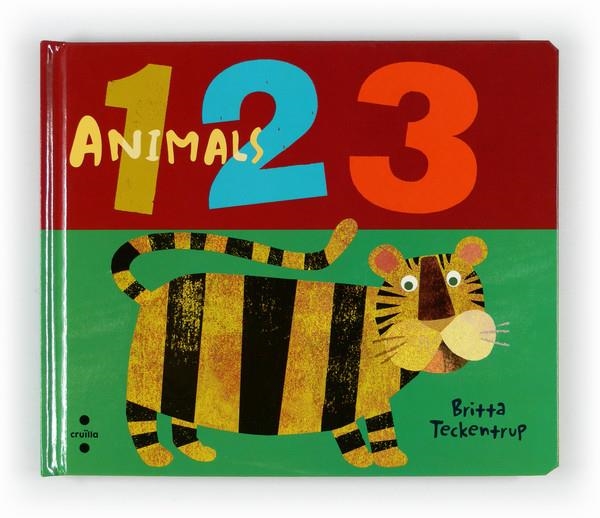 C-ANIMALS 123 | 9788466130134 | TECKENTRUP, BRITTA | Llibreria Online de Banyoles | Comprar llibres en català i castellà online