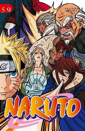 NARUTO 59 (CASTELLÀ) | 9788499474137 | KISHIMOTO, MASASHI | Llibreria Online de Banyoles | Comprar llibres en català i castellà online