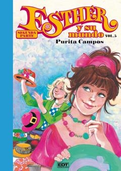 ESTHER Y SU MUNDO SEGUNDA PARTE 5 | 9788499474687 | CAMPOS, PURITA | Llibreria Online de Banyoles | Comprar llibres en català i castellà online