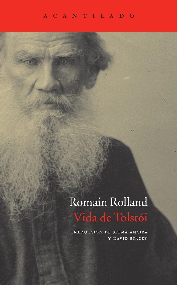 VIDA DE TOLSTOI | 9788492649822 | ROLLAND,ROMAIN | Llibreria Online de Banyoles | Comprar llibres en català i castellà online