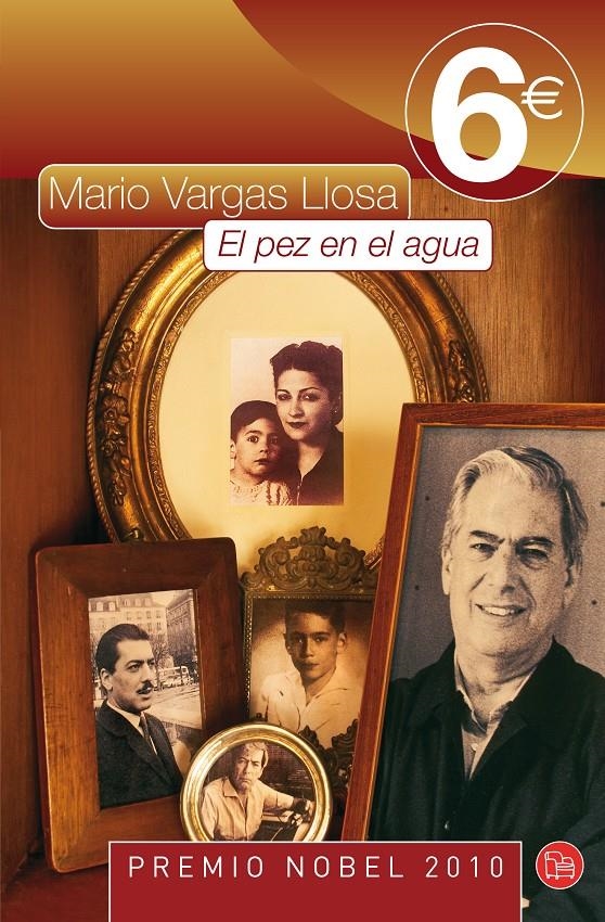 PEZ EN EL AGUA,EL | 9788466324830 | VARGAS LLOSA,MARIO | Llibreria Online de Banyoles | Comprar llibres en català i castellà online