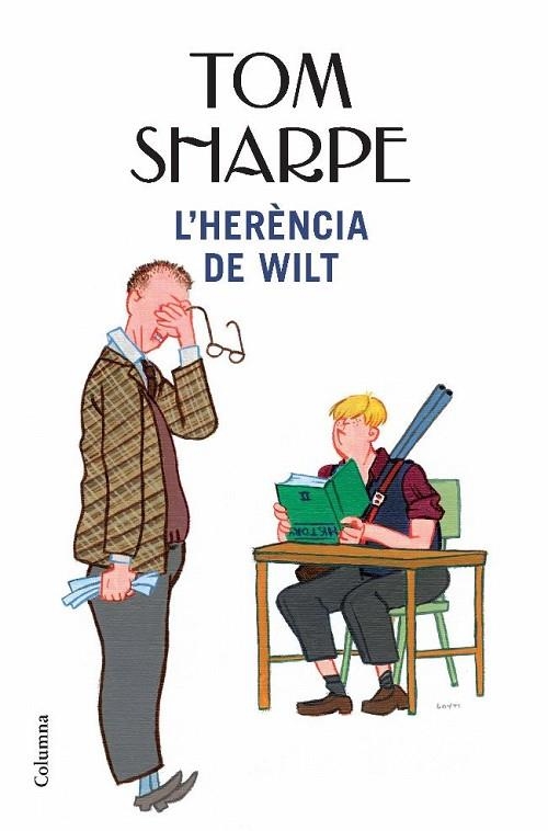 HERÈNCIA DE WILT, L' | 9788466412988 | SHARPE, TOM | Llibreria L'Altell - Llibreria Online de Banyoles | Comprar llibres en català i castellà online - Llibreria de Girona