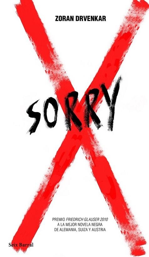 SORRY | 9788432232039 | DRVNKAR, ZORAN | Llibreria Online de Banyoles | Comprar llibres en català i castellà online