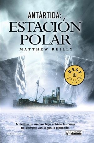 ANTARTIDA: ESTACION POLAR | 9788498006339 | REILLY, MATTHEW | Llibreria Online de Banyoles | Comprar llibres en català i castellà online