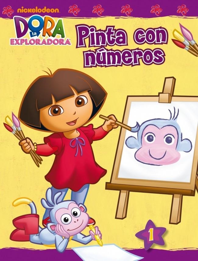 DORA EXPLORADORA. PINTA CON NUMEROS (QUADERN ACTIVITATS) | 9788401901829 | AA.VV | Llibreria Online de Banyoles | Comprar llibres en català i castellà online