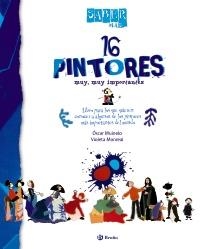 SABER MÁS 3-PINTORES | 9788421685044 | MUINELO, OSCAR/ MONREAL, VIOLETA | Llibreria Online de Banyoles | Comprar llibres en català i castellà online