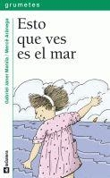 ESTO QUE VES ES EL MAR | 9788424686277 | JANER I MANILA, GABRIEL | Llibreria Online de Banyoles | Comprar llibres en català i castellà online