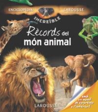 RÈCORDS DEL MÓN ANIMAL | 9788480166119 | MORVAN, LYDWINE | Llibreria L'Altell - Llibreria Online de Banyoles | Comprar llibres en català i castellà online - Llibreria de Girona