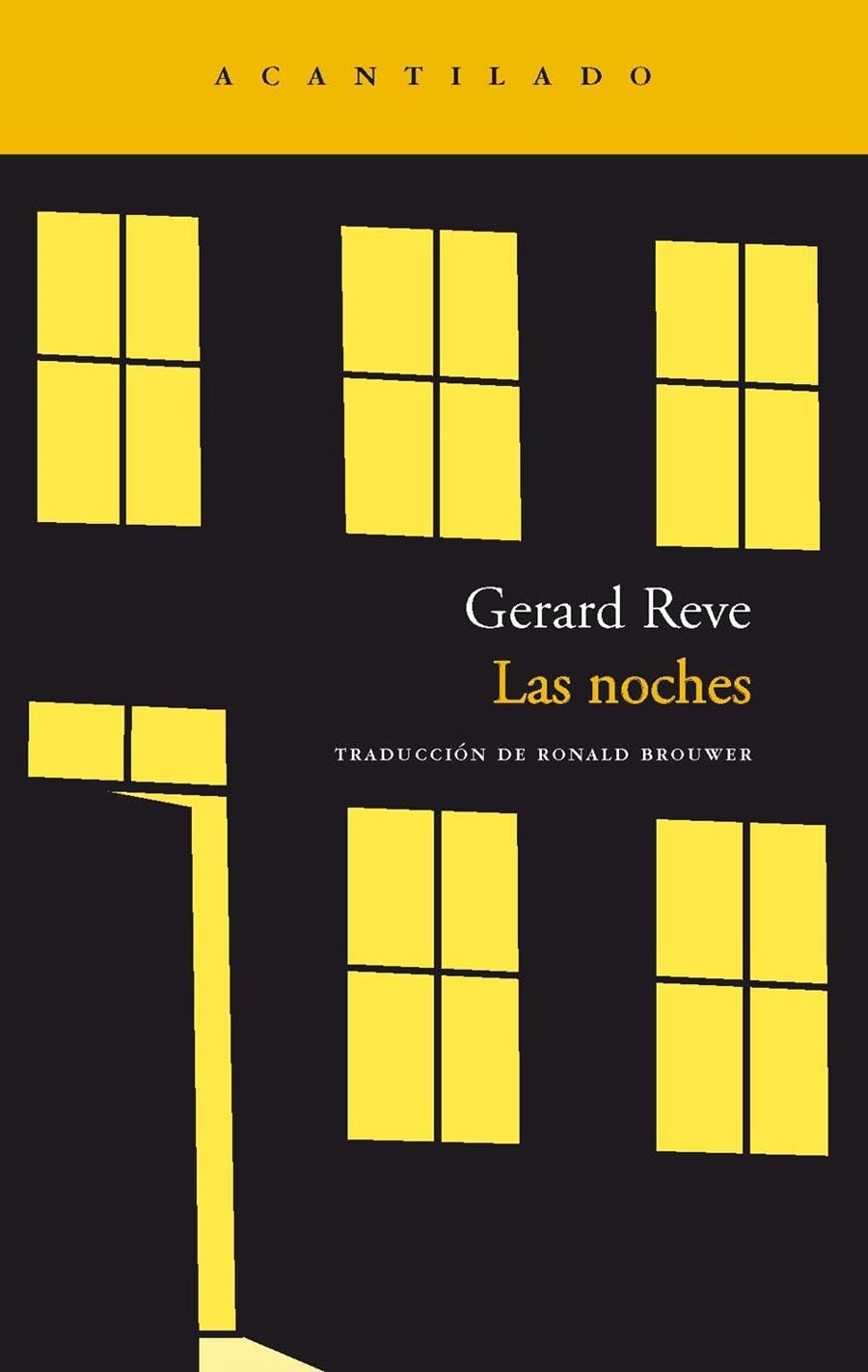 NOCHES, LAS | 9788492649860 | REVE, GERARD | Llibreria Online de Banyoles | Comprar llibres en català i castellà online