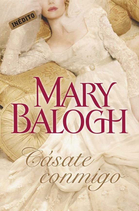 CASATE COMIGO | 9788499087542 | BALOGH, MARY | Llibreria Online de Banyoles | Comprar llibres en català i castellà online