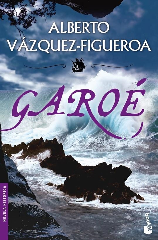 GAROÉ | 9788427037144 | VAZQUEZ-FIGUEROA, ALBERTO | Llibreria L'Altell - Llibreria Online de Banyoles | Comprar llibres en català i castellà online - Llibreria de Girona