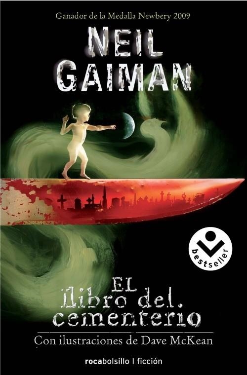 LIBRO DEL CEMENTERIO, EL | 9788492833177 | GAIMAN, NEIL | Llibreria Online de Banyoles | Comprar llibres en català i castellà online