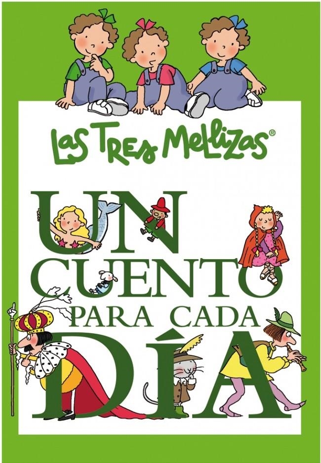 UN CUENTO PARA CADA DIA CON LAS TRES MELLIZAS CUENTOS CLASIC | 9788448831523 | CAPDEVILA,ROSER | Llibreria Online de Banyoles | Comprar llibres en català i castellà online