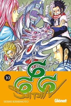 666 SATAN 10 | 9788499470184 | KISHIMOTO, SEISHI | Llibreria Online de Banyoles | Comprar llibres en català i castellà online