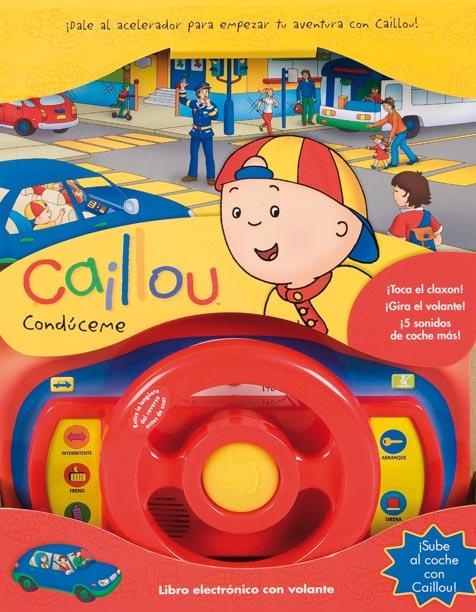 CAILLOU.CONDÚCEME | 9788444166186 | A.A.V.V. | Llibreria Online de Banyoles | Comprar llibres en català i castellà online