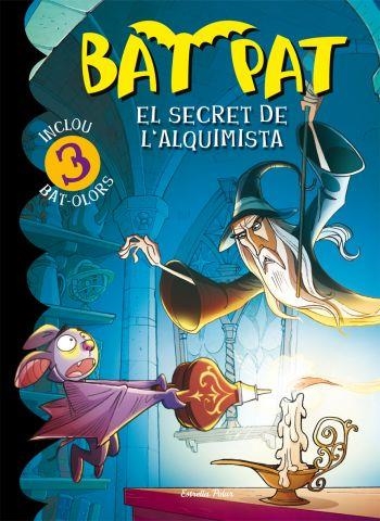 SECRET DE L'ALQUIMISTA,EL | 9788499323329 | BAT PAT | Llibreria L'Altell - Llibreria Online de Banyoles | Comprar llibres en català i castellà online - Llibreria de Girona