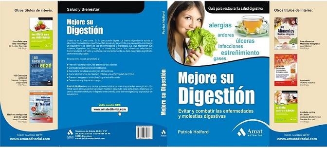 MEJORE SU DIGESTION. EVITAR Y COMBATIR LAS ENFERMEDADES Y MO | 9788497353786 | HOLFORD, PATRICK | Llibreria Online de Banyoles | Comprar llibres en català i castellà online