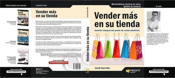 VENDER MAS EN SU TIENDA. GESTIÓN INTEGRAL DEL PUNTO DE VENTA | 9788492956555 | GARRIDO, JORDI | Llibreria Online de Banyoles | Comprar llibres en català i castellà online